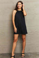 Spliced Lace Round Neck Sleeveless Dress -BazaarBey - www.shopbazaarbey.com