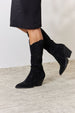  Rhinestone Knee High Cowboy Boots Trendsi