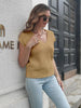  V-Neck Sweater Vest Trendsi