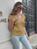  V-Neck Sweater Vest Trendsi