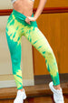 Tie-Dye High Waist Sports Leggings Bazaarbey