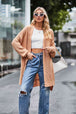  Dropped Shoulder  Cardigan Bazaarbey