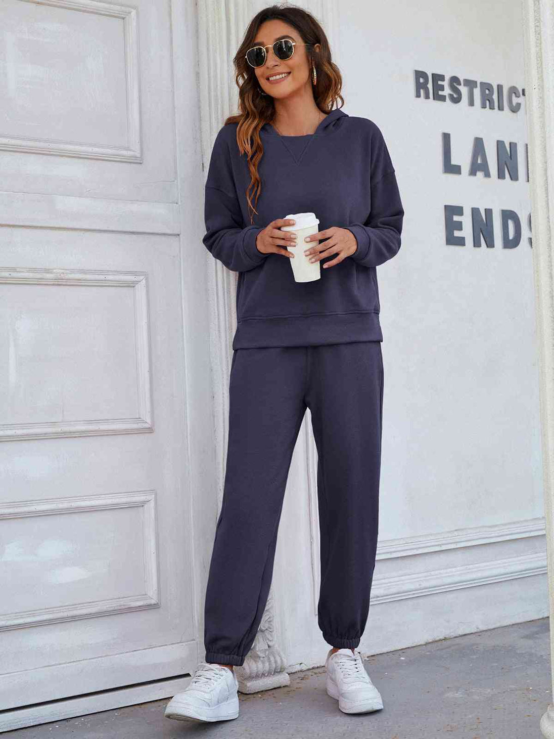 Elastic Waist Joggers with Pockets Bazaarbey