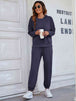 Elastic Waist Joggers with Pockets Bazaarbey