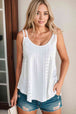  Scoop Neck Cami Bazaarbey
