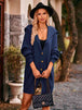Dropped Shoulder Long Sleeve Cardigan Trendsi