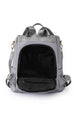 Pum-Pum Zipper Backpack Bazaarbey