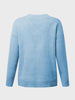 V-Neck Long Sleeve Knit Top Bazaarbey
