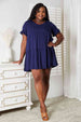  V-Neck Flounce Sleeve Tiered Dress -BazaarBey - www.shopbazaarbey.com