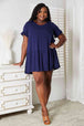  V-Neck Flounce Sleeve Tiered Dress -BazaarBey - www.shopbazaarbey.com