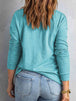 Collared Neck Half Button Top Trendsi