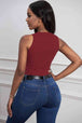 Round Neck Sleeveless Tank Bazaarbey