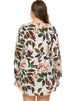 Full Size Floral Long Sleeve Mini Dress -BazaarBey - www.shopbazaarbey.com