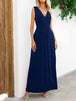 Neck Sleeveless Maxi Dress -BazaarBey - www.shopbazaarbey.com