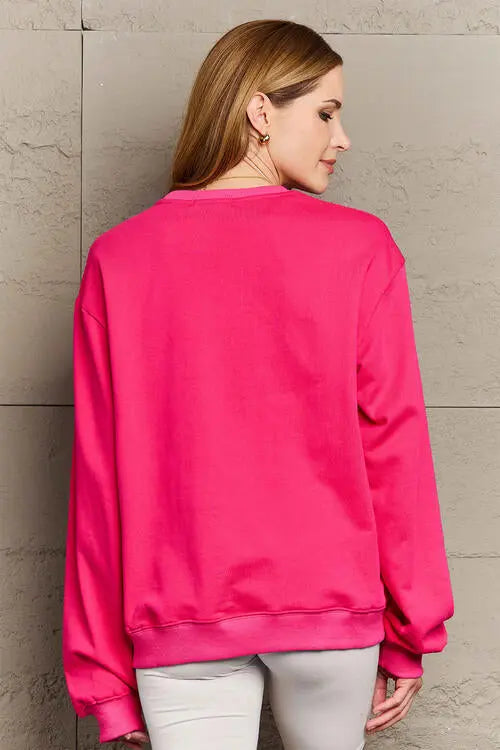 Simply Love Full Size GOING FOR THE I HAVE KIDS LOOK Long Sleeve Sweatshirt Bazaarbey