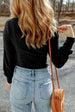 Scoop Neck Long Sleeve Top Trendsi