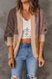 Woven Right  Cable-Knit Batwing Sleeve Cardigan Bazaarbey