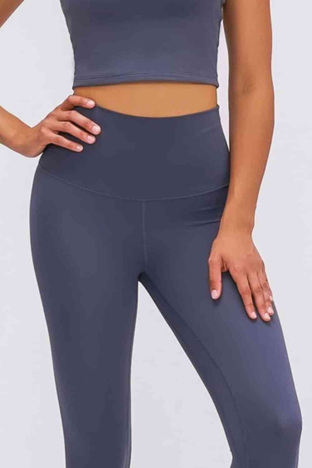 Ultra Soft High Waist Leggings Bazaarbey