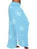  Ruched High Waist Printed Pants Bazaarbey