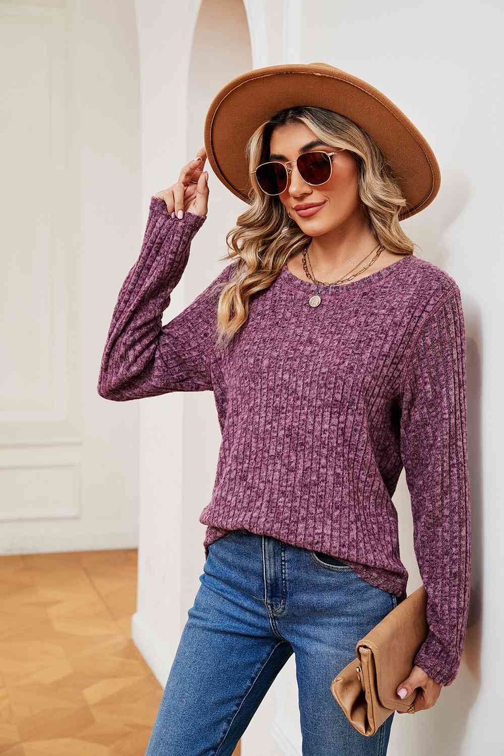  Round Neck Top Bazaarbey