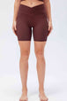 Slim Fit V-Waistband Sports Shorts Bazaarbey
