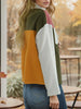  Zip-Up Long Sleeve Jacket Trendsi