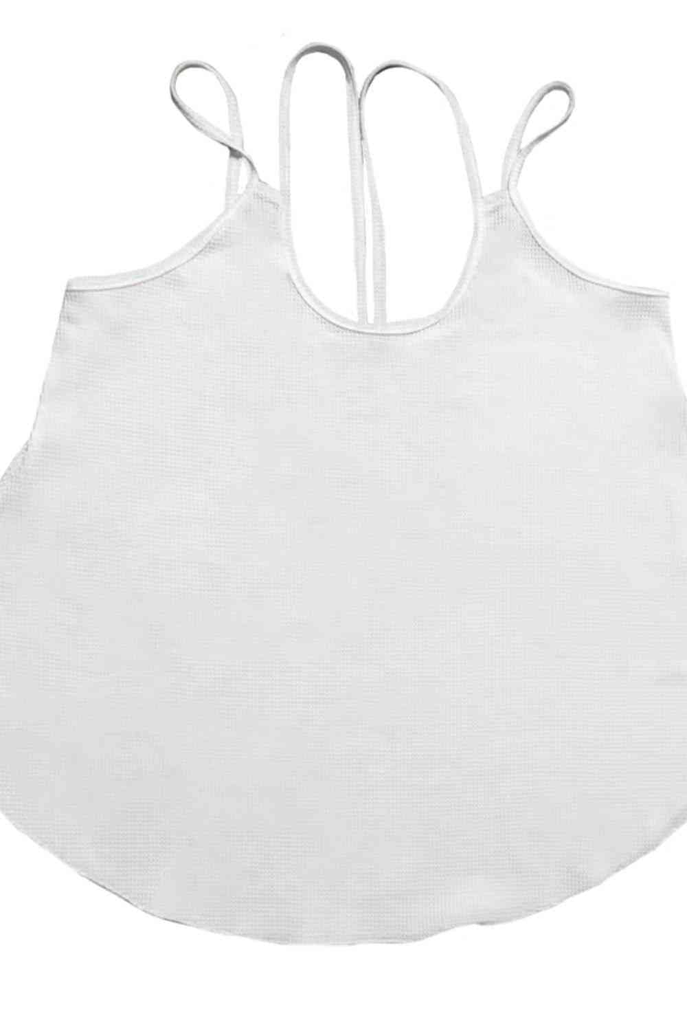 Scoop Neck Double-Strap Cami Bazaarbey