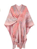 Heathered Fringe Hem Poncho Bazaarbey