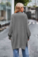  Dropped Shoulder  Cardigan Bazaarbey