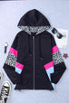    Zip-Up Hooded Jacket Trendsi