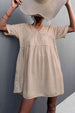 Tie Back Pocket Mini Dress -BazaarBey - www.shopbazaarbey.com