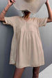 Tie Back Pocket Mini Dress -BazaarBey - www.shopbazaarbey.com