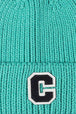 Letter C Patch Cuffed Beanie Trendsi