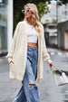  Dropped Shoulder  Cardigan Bazaarbey