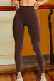 Wide Waistband Sports Leggings Bazaarbey