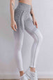 Gradient High Waist Sports Leggings Bazaarbey