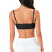Scoop Neck Spaghetti Strap Bra Bazaarbey