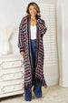   Multicolored   Hem Cardigan Trendsi