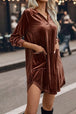  Pocketed Mini Dress -BazaarBey - www.shopbazaarbey.com
