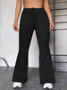 Drawstring Sweatpants with Pockets Bazaarbey
