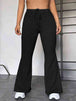 Drawstring Sweatpants with Pockets Bazaarbey