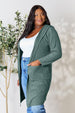  Hooded Sweater Cardigan Bazaarbey