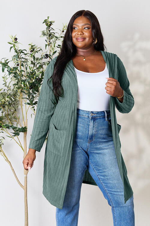   Hooded Sweater Cardigan Bazaarbey