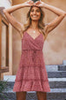 Floral Spaghetti Strap Dress -BazaarBey - www.shopbazaarbey.com