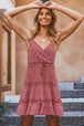  Floral Spaghetti Strap Dress -BazaarBey - www.shopbazaarbey.com
