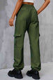 Buttoned High Waist Jeans with Pockets Trendsi