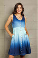  Scoop Neck Buttoned Sleeveless Magic Dress with Pockets -BazaarBey - www.shopbazaarbey.com
