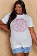  Full Size GEMINI Graphic T-Shirt Bazaarbey