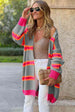 BazaarBey Ribbed Long Sleeve Cardigan Bazaarbey