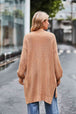  Dropped Shoulder  Cardigan Bazaarbey